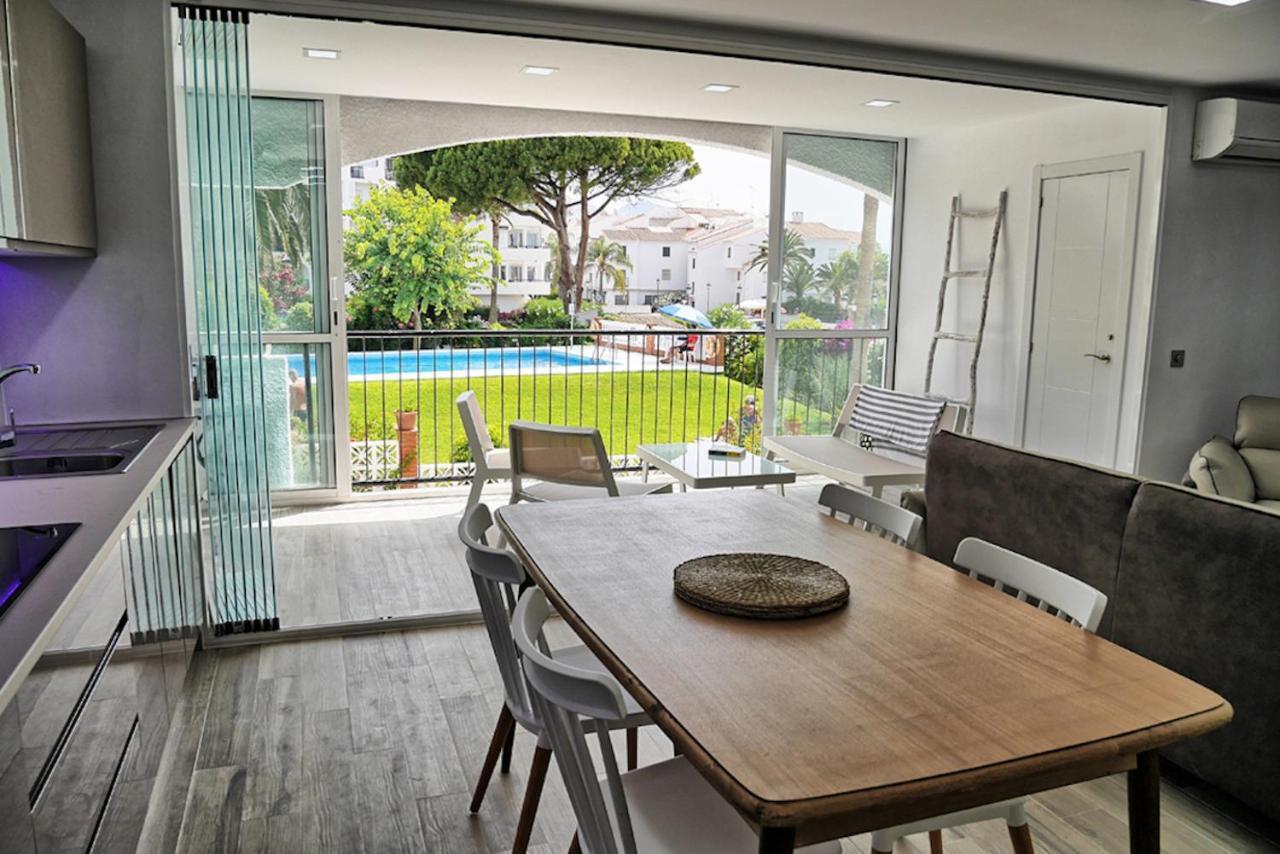 Neenies Nerja - Carabeo Luxury Apartment Exterior foto